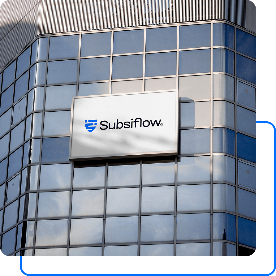 Subsiflow over ons logo